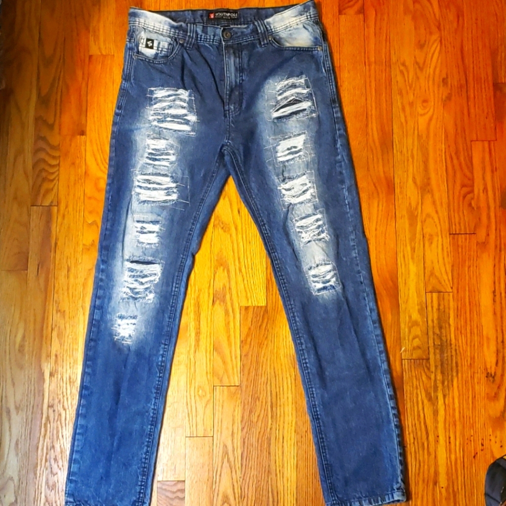 South Pole Blue Denim Jeans